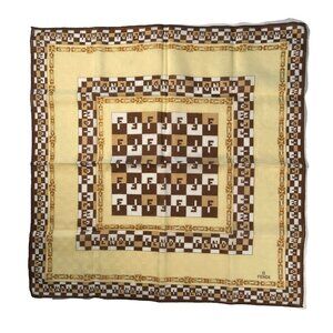 Fendi Vintage Cotton Scarf